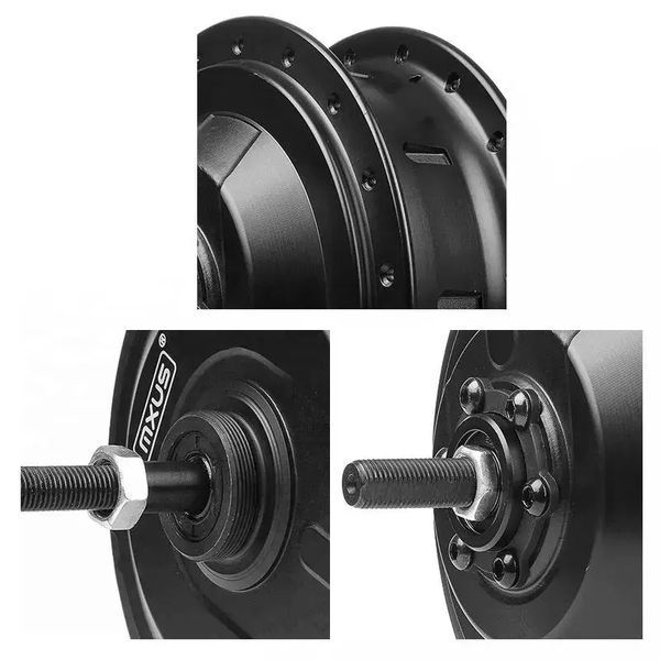 Вело мотор Speed Iron SI-15R48 редукторный 48В 500Вт задний Speed ​​Iron SI-15R48 фото