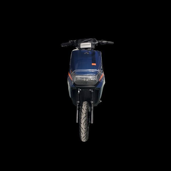 Електроскутер E-Titan Nitro 10" Чорно-синій ART-4927 фото