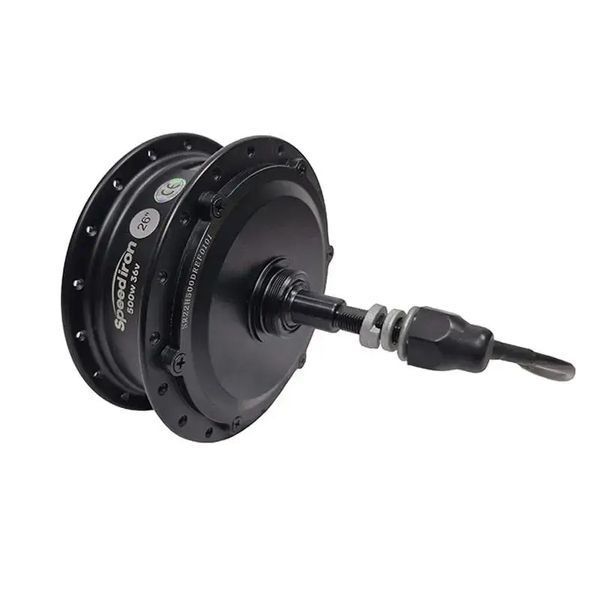 Вело мотор Speed Iron SI-15R36 редукторный 36В 500Вт задний Speed Iron SI-15R36 фото