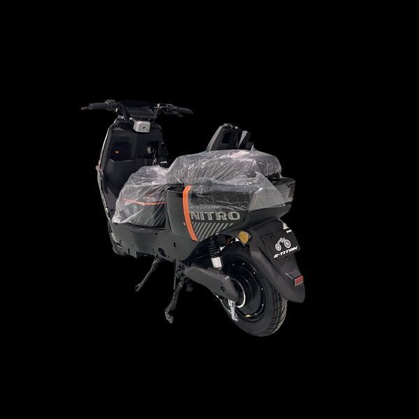 Електроскутер E-Titan Nitro 10" Чорний ART-4928 фото