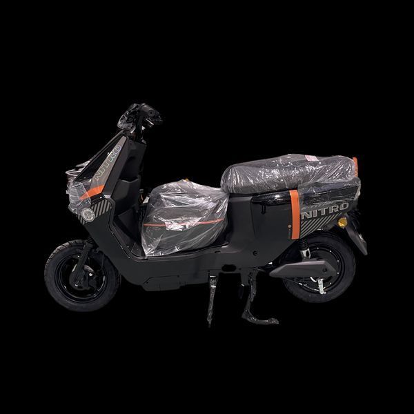 Електроскутер E-Titan Nitro 10" Чорний ART-4928 фото