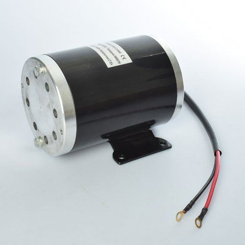 Двигун 1000Q-MOTOR для електромобіля 1000Q, 1000W, 48V, 27,8A. 090112194	 фото