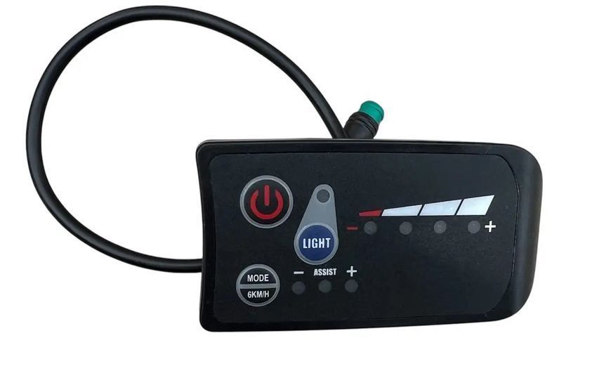 Велонабор E-TITAN 36V 13Ah с пультом зарядка 350W/36V Li-ion (передний) E-TITAN 36V 13Ah фото
