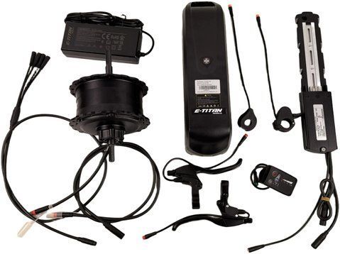 Набор для электровелосипеда E-Titan FAT-2 750W 48V17.4 Ah (Задний) E-Titan FAT-2 750W 48V17.4 Ah фото