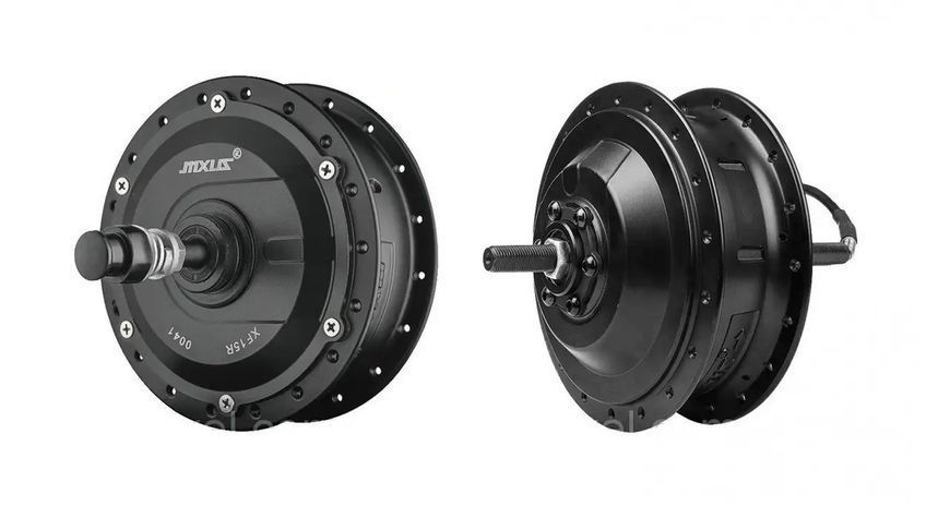 Редукторний мотор-колесо MXUS XF15R 48V 500W&nbsp;заднє XF15R 48V 500W фото