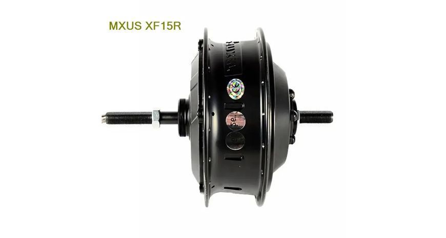 Редукторний мотор-колесо MXUS XF15R 48V 500W&nbsp;заднє XF15R 48V 500W фото