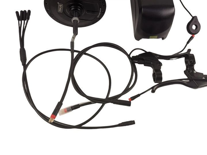 Набор для электровелосипеда E-Titan 500W 48V15Ah с дисплеем (Задний) E-Titan 500W 48V15Ah фото