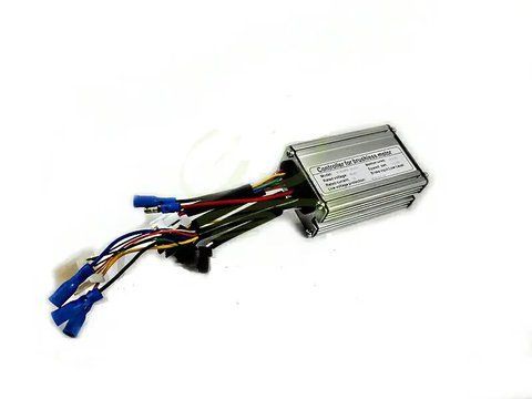 Контролер для електровелосипеда на 48 вольт 350ватт LCD LCD 48 фото