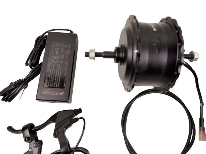 Набор для электровелосипеда E-Titan FAT-2 750W 48V20 Ah ручка з дисплеем (Задний) E-Titan FAT-2 750W 48V20 Ah фото