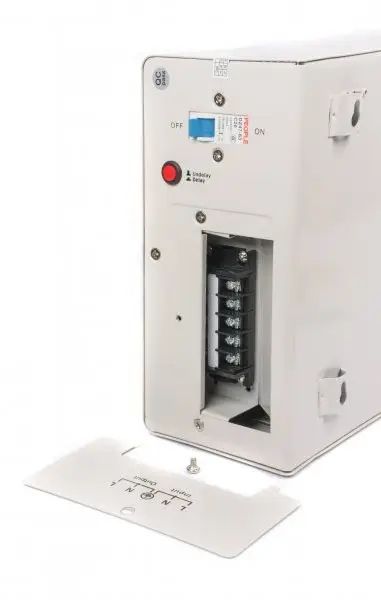 Стабілізатор напруги EnerGenie EG-AVR-DW5000-01 ART-3761 фото
