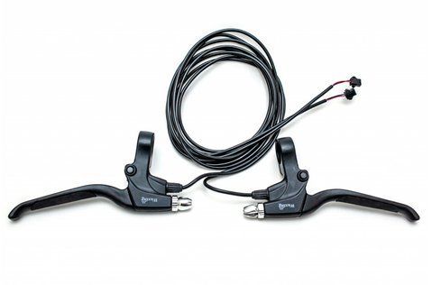 Ручка гальма WUXING 115PPD EBRL-000 фото