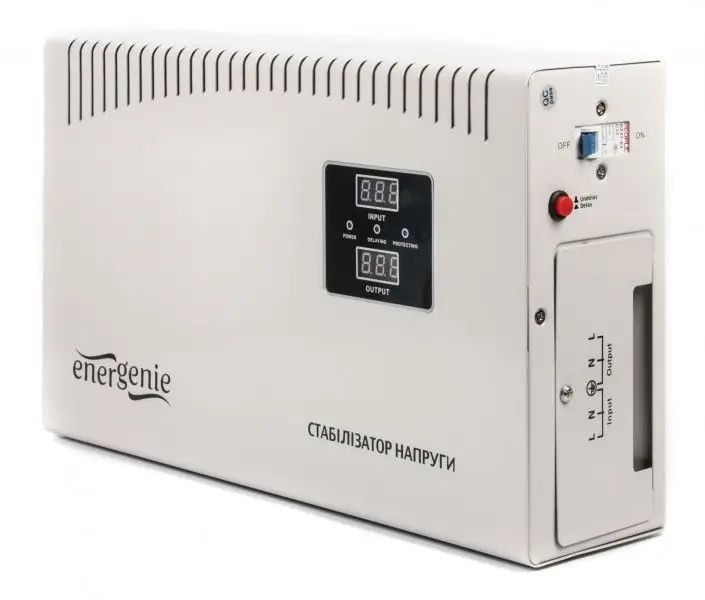 Стабілізатор напруги EnerGenie EG-AVR-DW5000-01 ART-3761 фото