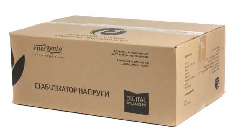 Стабілізатор напруги EnerGenie EG-AVR-DW5000-01 ART-3761 фото