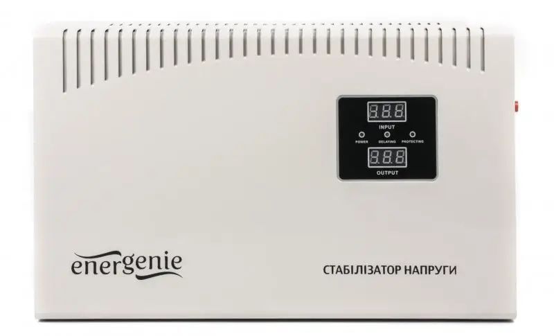 Стабілізатор напруги EnerGenie EG-AVR-DW5000-01 ART-3761 фото