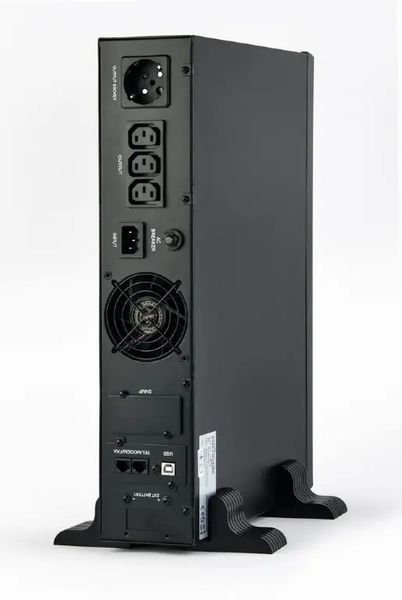 Стійкове джерело безперебійного живлення Energenie EG-UPSRACK-12 (2000 вольт-ампер) ART-3679 фото