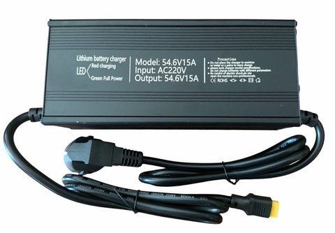 Зарядное устройство для литиевых АКБ  Instrade 48V 15A XT-60 (54,6V) Li-ion (В металлическом корпусе) CHAR-9771 фото