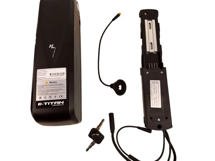 Набір для електровелосипеда E-Titan 500W 48V17.5 Ah (Задній під касету) E-Titan 500W 48V17.5 Ah фото