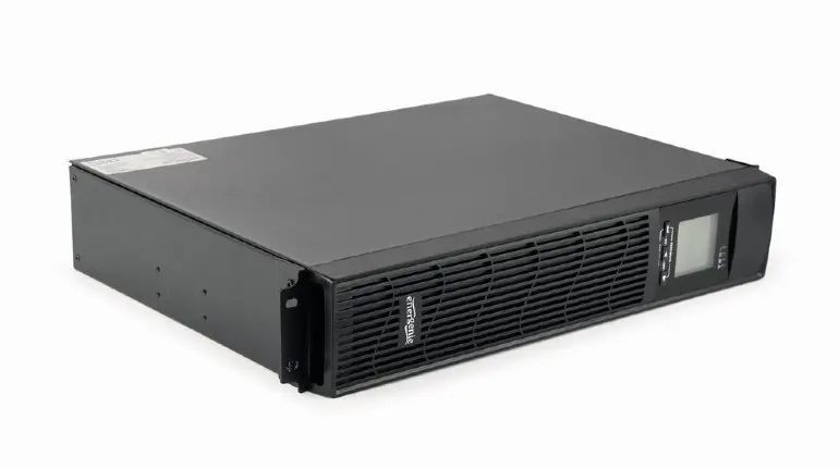 Стійкове джерело безперебійного живлення Energenie EG-UPSRACK-12 (2000 вольт-ампер) ART-3679 фото
