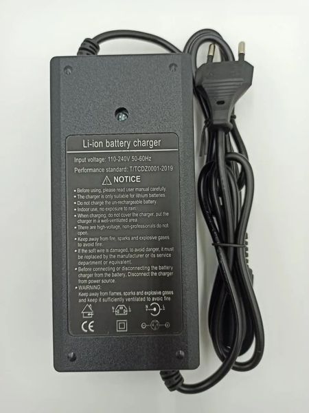 Зарядний пристрій для літієвих АКБ Instrade 48 V 2 A RCA CHAR-00008613 фото
