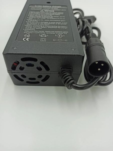 Зарядний пристрій для літієвих АКБ Instrade 48 V 2 A RCA CHAR-00008613 фото