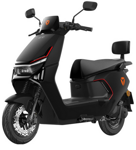 Электроскутер YADEA GT35 (black) GT35 (black) фото