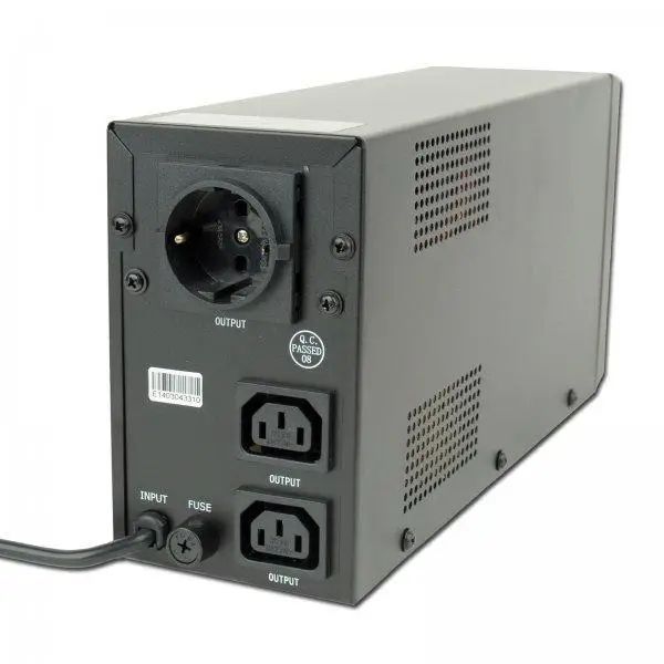 Джерело безперебійного живлення EnerGenie EG-UPS-031 650VA серія Pro ART-3683 фото