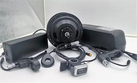 Велонабір E-TITAN Li-ion 36 V 13.5 Ah заряджання 36V/500W Li-ion передній E-TITAN Li-ion 36V 13.5Ah фото
