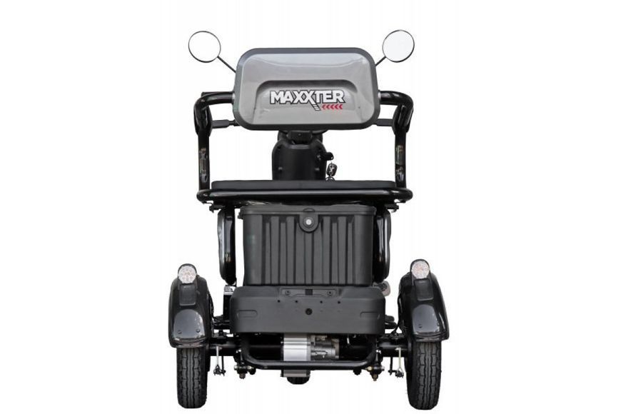 Електроскутер триколісний Maxxter ANT LI (Gray) ANT LI (Gray) фото