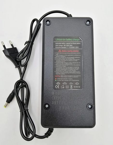 Зарядний пристрій для залізо-фосфатних АКБ Instrade 16S LiFePO4 48 V 5A CHAR-00008587 фото