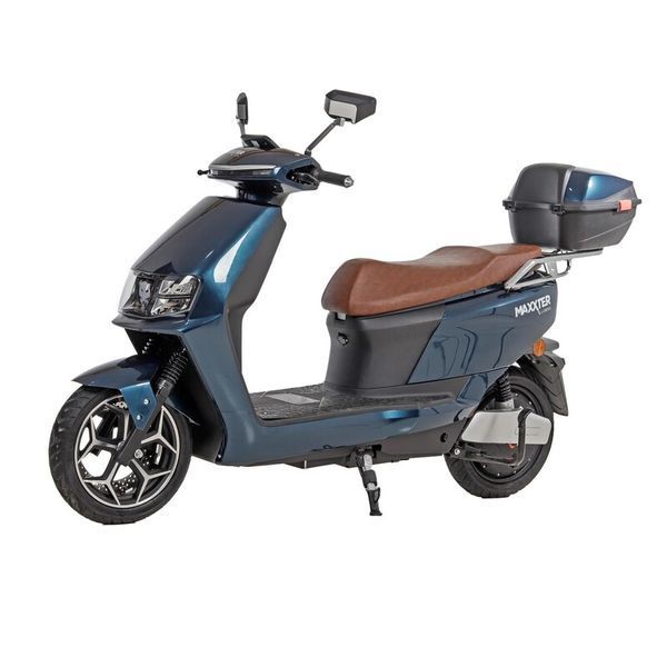 Электроскутер Maxxter LUMINA II (Blue) LUMINA II (Blue) фото