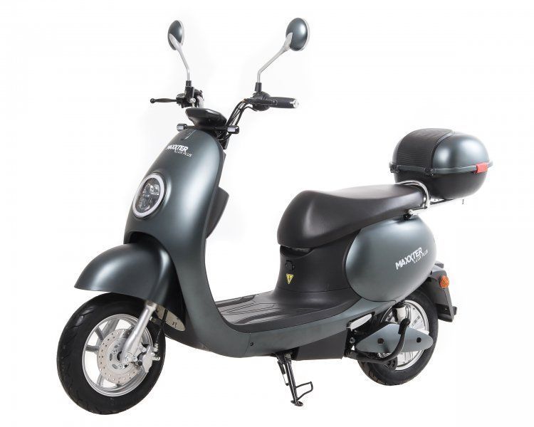 Электроскутер Maxxter LUX PLUS (yellow) CHIC-2 фото