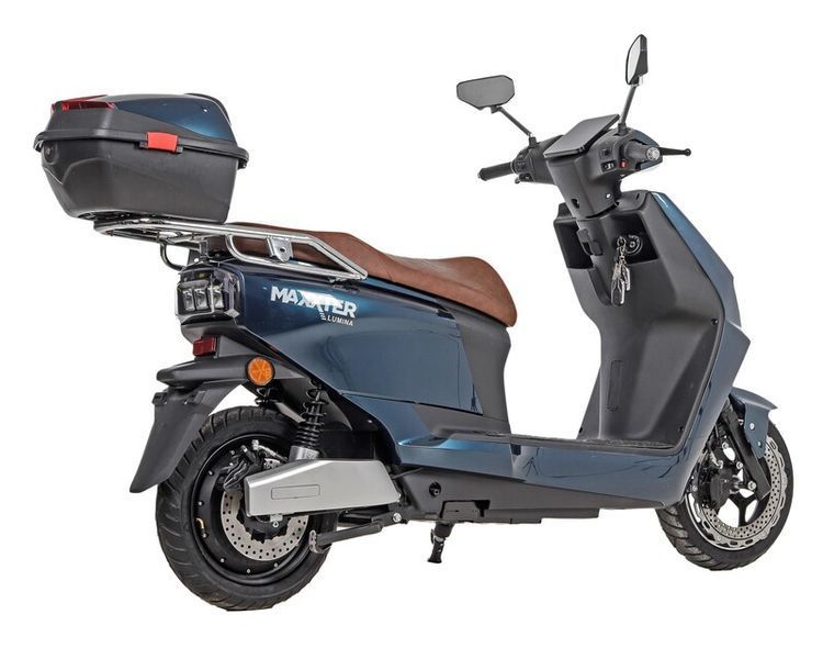 Электроскутер Maxxter LUMINA II (Blue) LUMINA II (Blue) фото