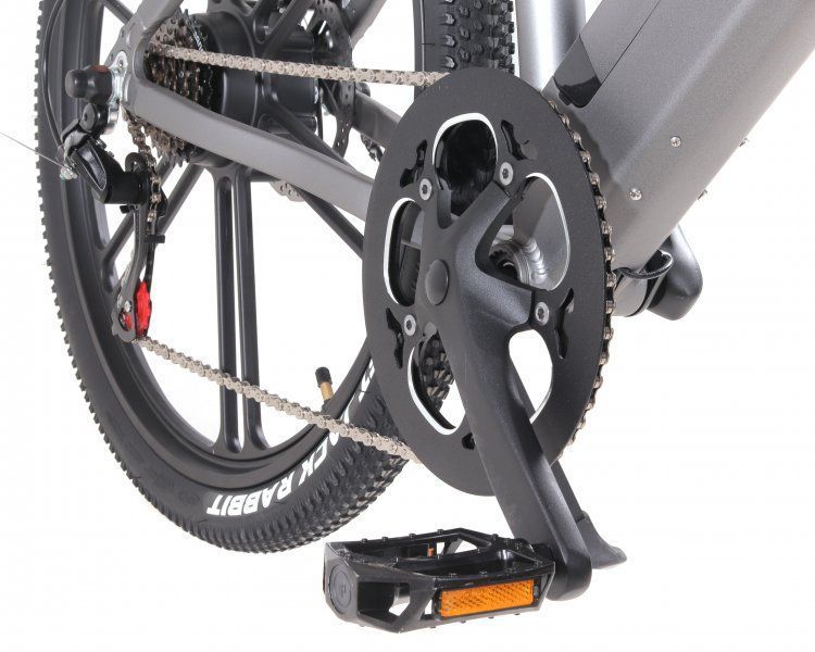 Электрический велосипед Maxxter RANGER (gray) RANGER (gray) фото