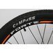 Електровелосипед Forte Galaxy 18"/26", 250 Вт, сіро-жовтий ART-3773 фото 2