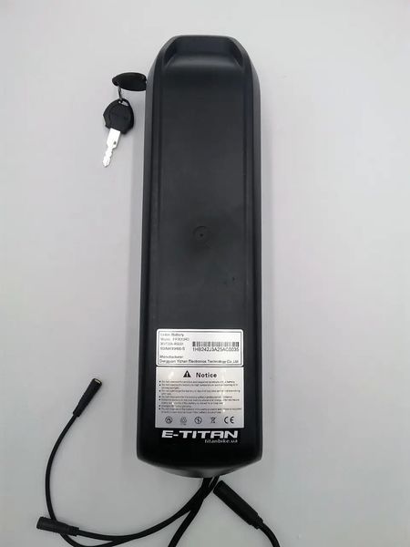 Велонабір E-TITAN Li-ion 36V13.5Ah зарядка 36V/500W Li-ion задній 090114969 фото