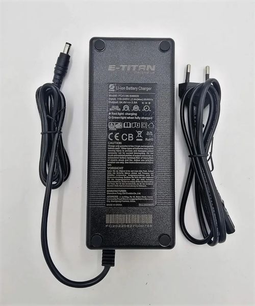 Велонабір E-TITAN Li-ion 36V13.5Ah зарядка 36V/500W Li-ion задній 090114969 фото