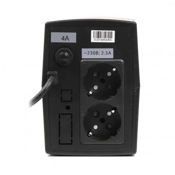 Источник бесперебойного питания Maxxter MX-UPS-B650-02 650 VA Basic Series ART-3694 фото