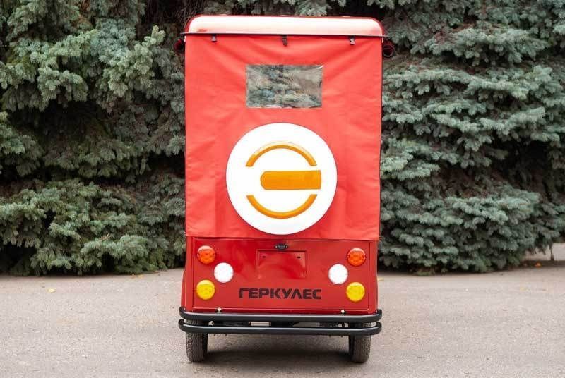 ГЕРКУЛЕС e-Riksha ART-956 фото