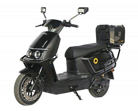 Электроскутер SUNRA K6 PRO (black) K6 PRO (black) фото