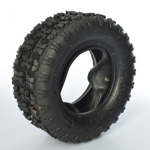 Колесо R-TIRE-800N-N покрышка,заднее, улучшенное для квадроцикла Profi 800 N,диам.27см,ширина11см 13-5-6 R-TIRE-800N-N фото