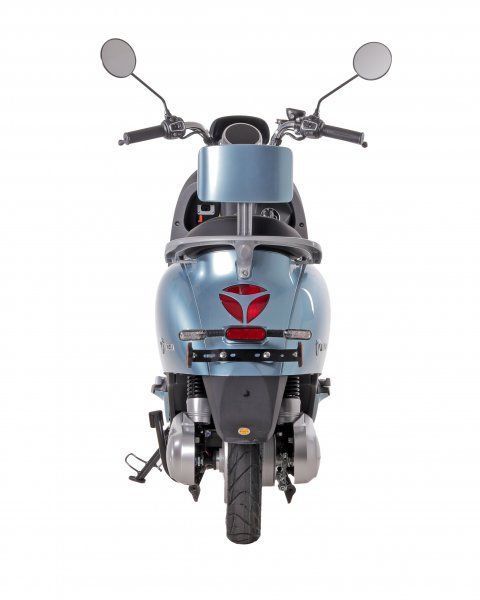 Электроскутер YADEA M6 (blue) YADEA M6 (blue) фото