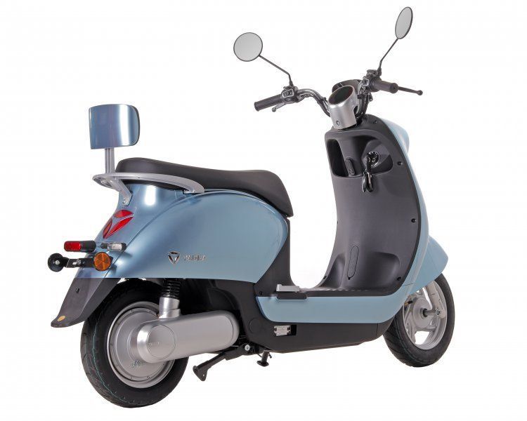 Электроскутер YADEA M6 (blue) YADEA M6 (blue) фото