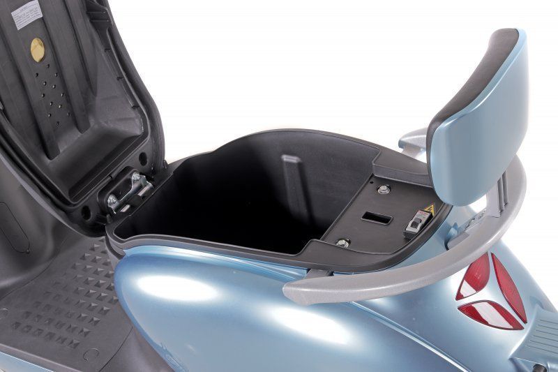 Электроскутер YADEA M6 (blue) YADEA M6 (blue) фото