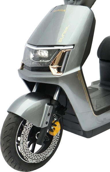 Электроскутер SUNRA K3 (gray) K3 (gray) фото