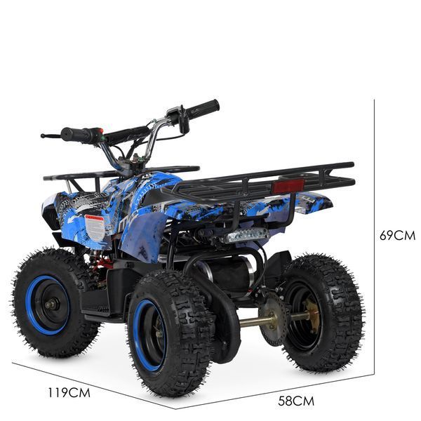 Электроквадроцикл PROFI HB-ATV1000AS-4 PROFI HB-ATV1000AS-4 фото