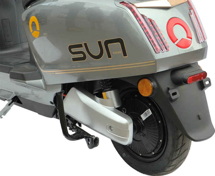 Электроскутер SUNRA K3 (gray) K3 (gray) фото